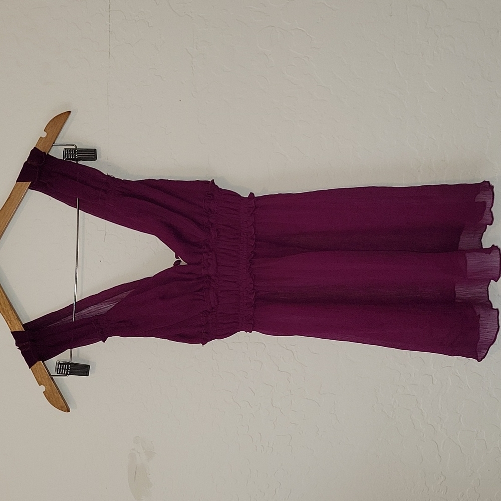 Fire Los Angeles Purple Top